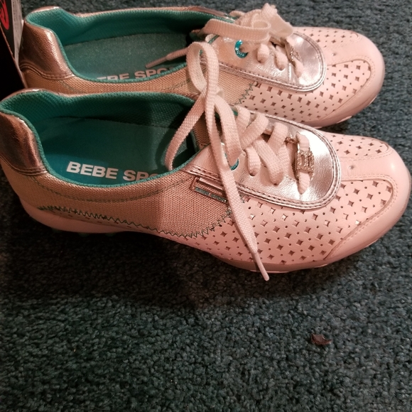 Bebe Sport Bionic Regenerate Tennis Shoes - Picture 2 of 7